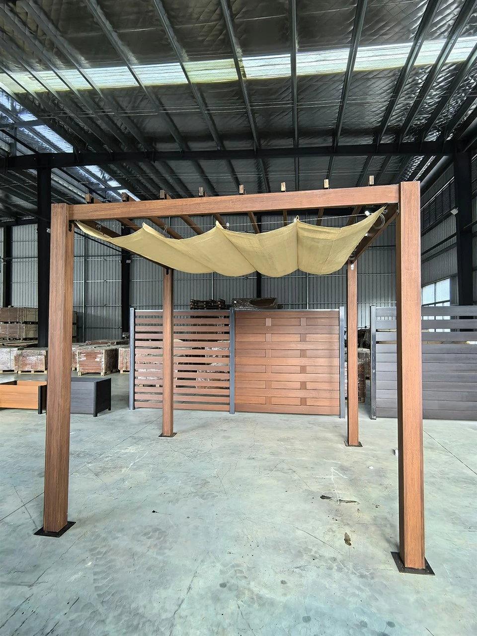 Buluh untuk Pergola