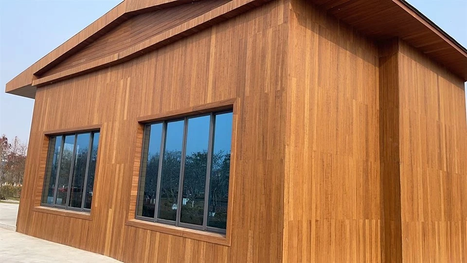Exterior Bamboo Wall Panels high quality