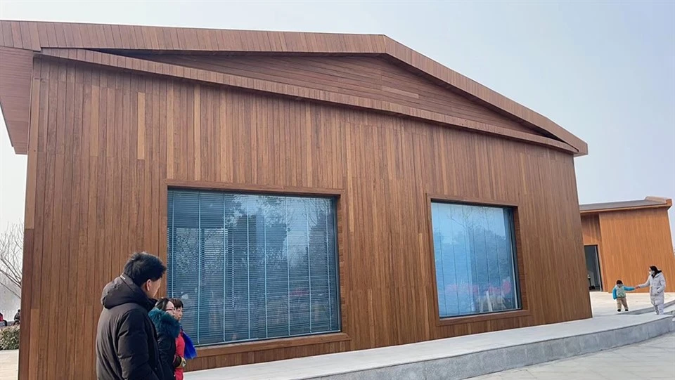 Exterior Bamboo Wall Panels factory