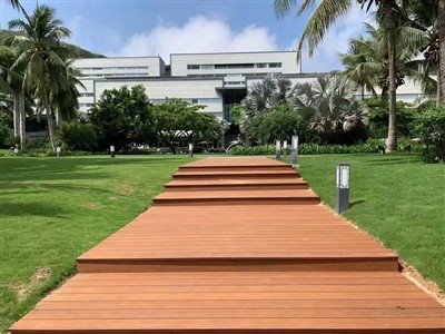 Decking Kayu Buluh